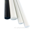 Plastic Extrume Black and White Pom Rod